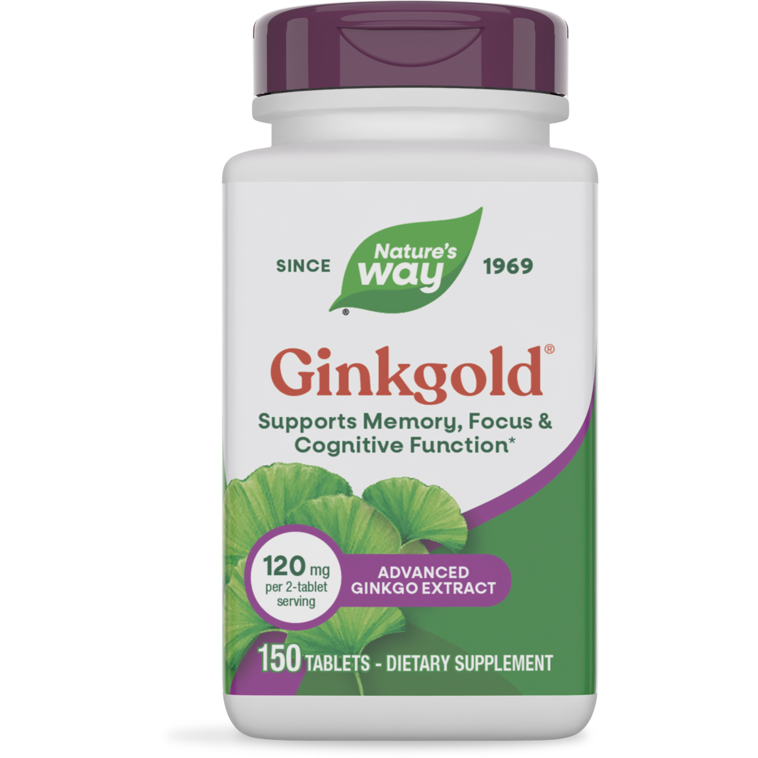 Natures Way , Ginkgold