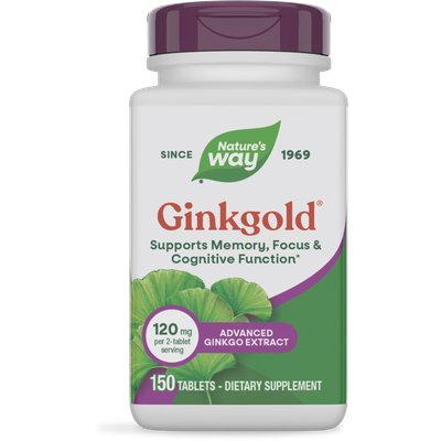 Natures Way , Ginkgold