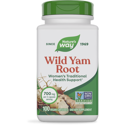 Natures Way , Wild Yam Root Natures Way , Wild Yam Root