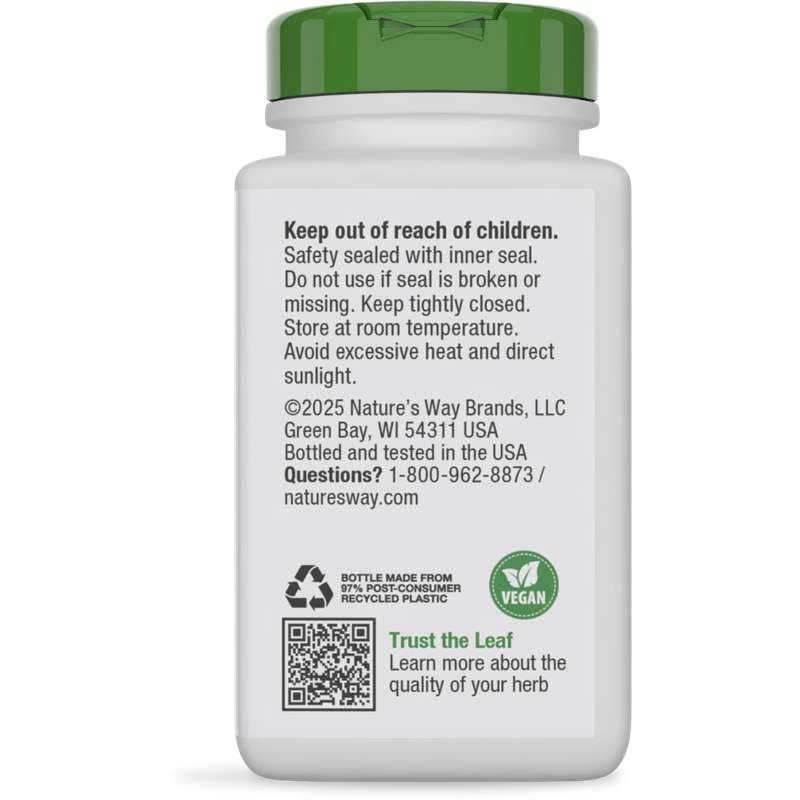 Nature's Way, Wild Yam 100 vcaps
