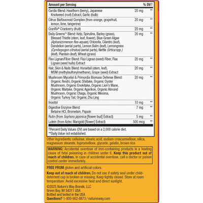Natures Way , Alive! Once Daily Womens Ultra Potency