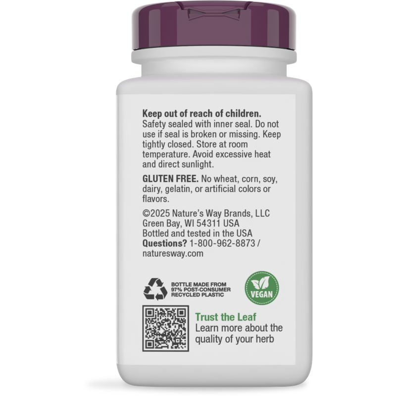 Natures Way , Ginkgo (Std) - 60 Veg Capsules