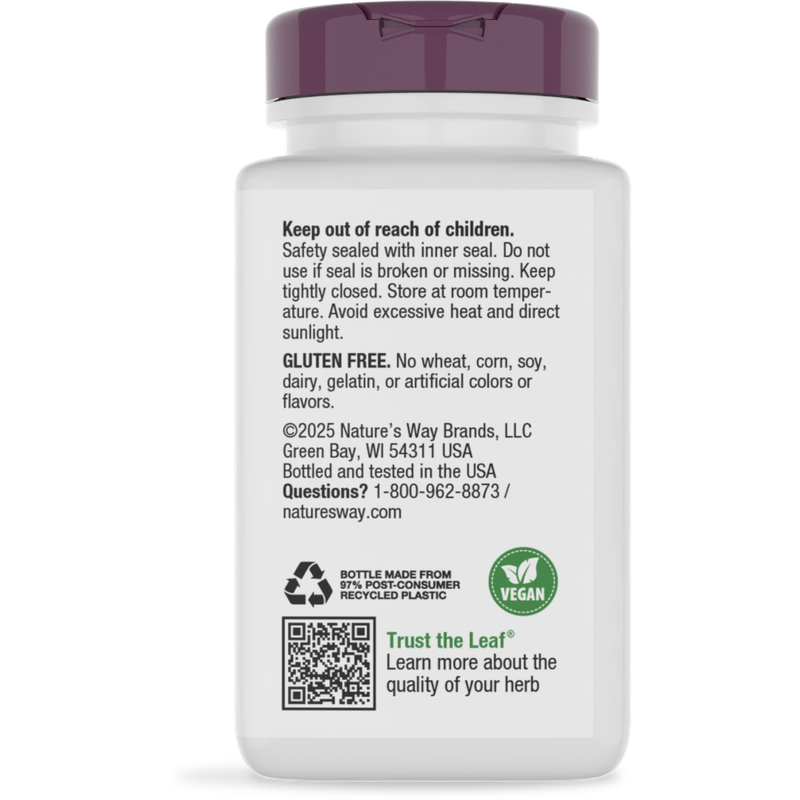 Natures Way , Cinnamon - Veg Capsules