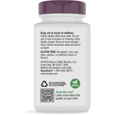 Natures Way , Cinnamon - Veg Capsules