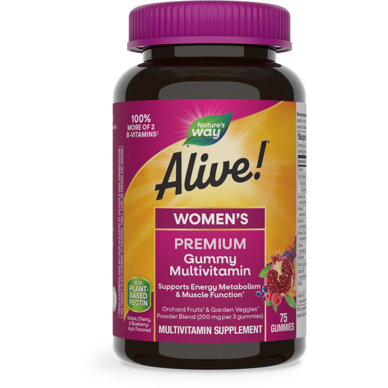 Nature's Way, Alive! Women's Gummy 75 ct Nature's Way, Alive! Women's Gummy 75 ct