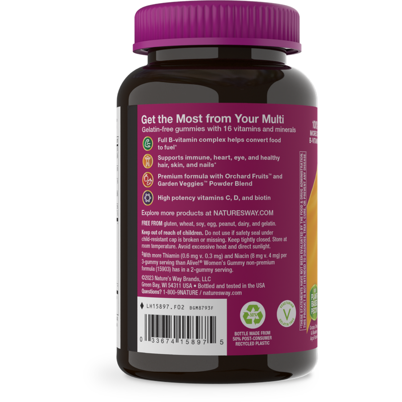 Nature's Way, Alive! Women's Gummy 75 ct