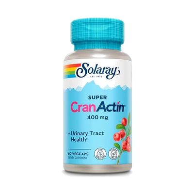 Solaray , Super Cranactin With Herbal Support Blend, 400 Mg Solaray , Super Cranactin With Herbal Support Blend, 400 Mg