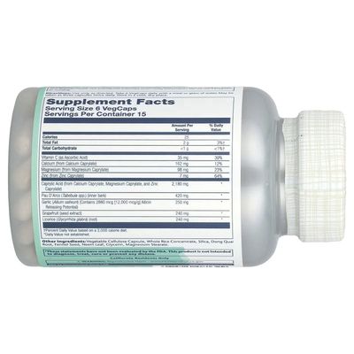 Solaray , Yeast - Cleanse 90Ct