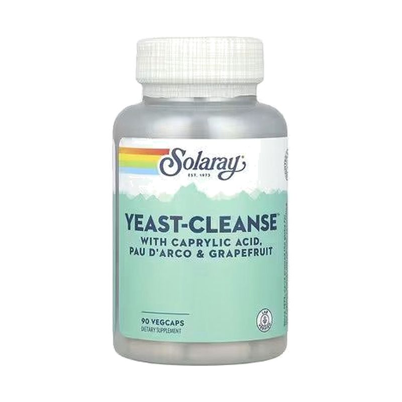 Solaray , Yeast - Cleanse 90Ct