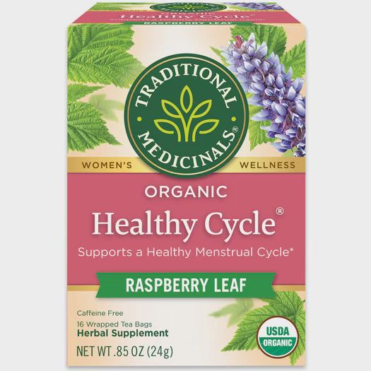 TRADITIONAL MEDICINALS , Healthy Cycle Tea, BAG: 16 tea bags