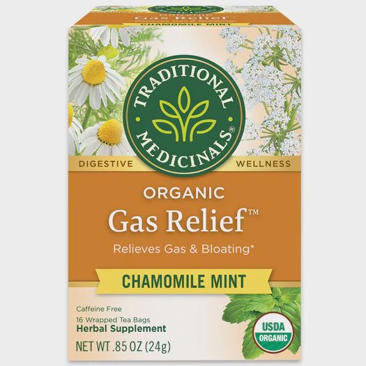 TRADITIONAL MEDICINALS , Gas Relief Tea, BAG: 16 tea bags