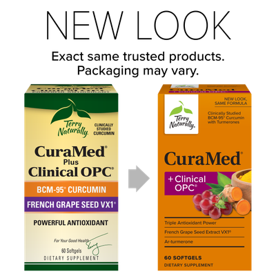 Terry Naturally , Curamed + Clinical Opc