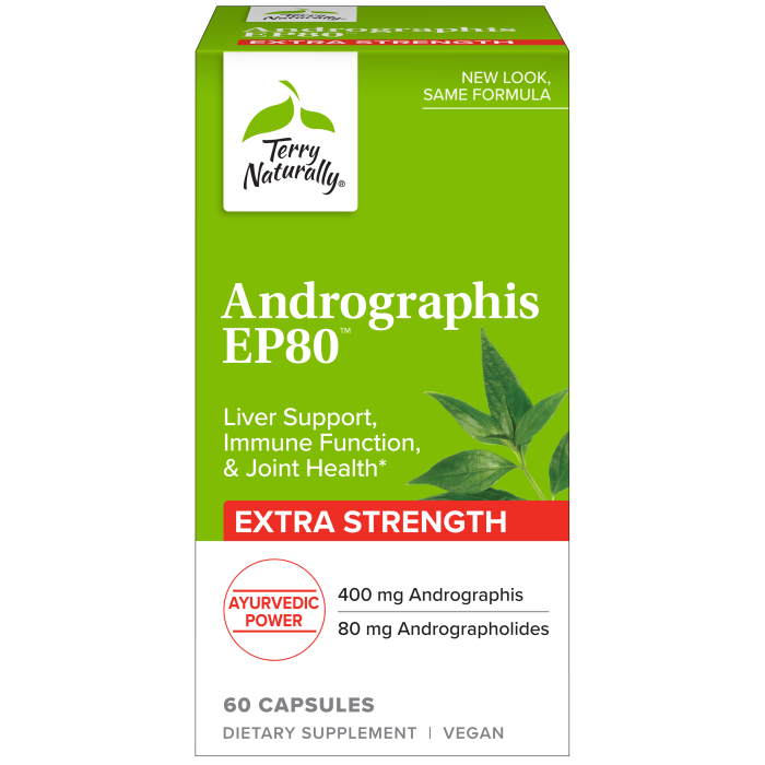 Terry Naturally , Andrographis Ep80 Extra Strength, Size: 60 caps