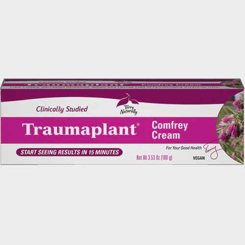 Terry Naturally , Traumaplant Comfrey Cream, Size: 3.53oz
