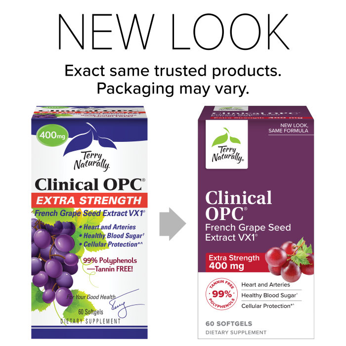 Terry Naturally , Clinical Opc Extra Strength