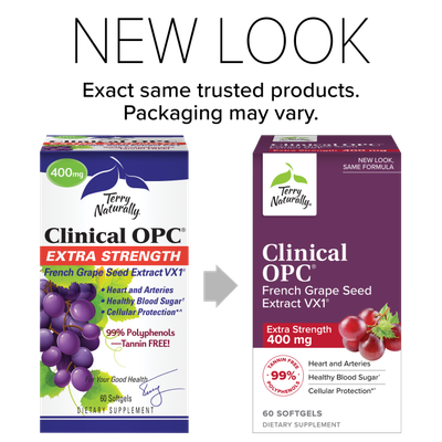 Terry Naturally , Clinical Opc Extra Strength