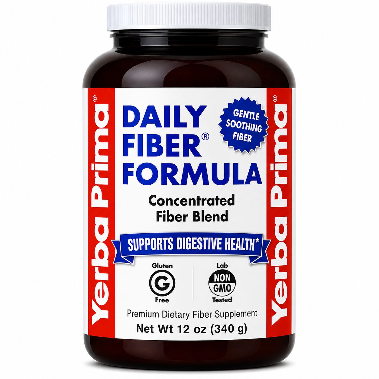 Yerba Prima , Daily Fiber Formula Yerba Prima , Daily Fiber Formula