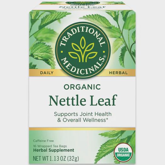 TRADITIONAL MEDICINALS , Nettle Leaf Tea, BAG: 16 tea bags