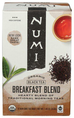 NUMI TEAS , Breakfast Blend NUMI TEAS , Breakfast Blend, BAG: 18