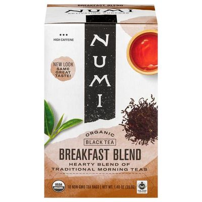 NUMI TEAS , Breakfast Blend