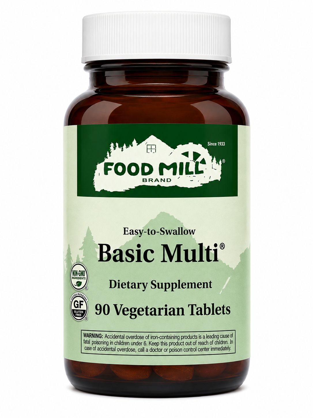 The Food Mill , Basic Multi Veg Tabs The Food Mill , Basic Multi Veg Tabs