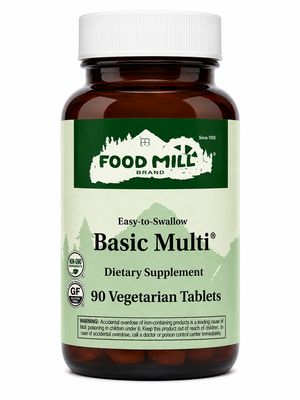 The Food Mill , Basic Multi Veg Tabs