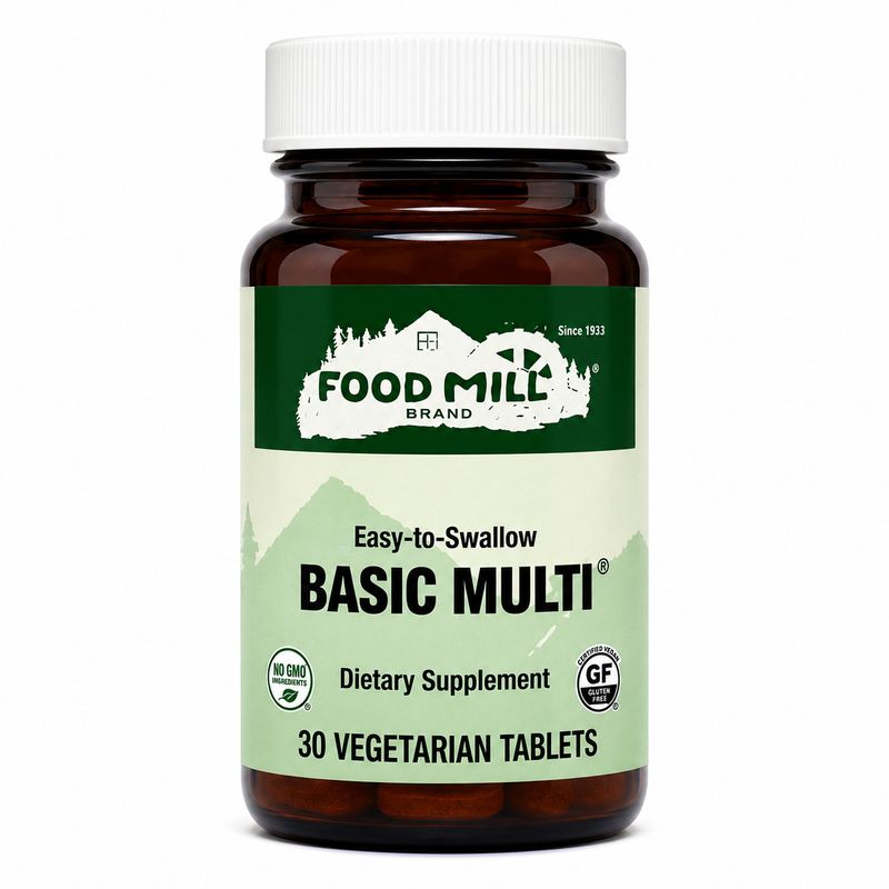 The Food Mill , Basic Multi Veg Tabs