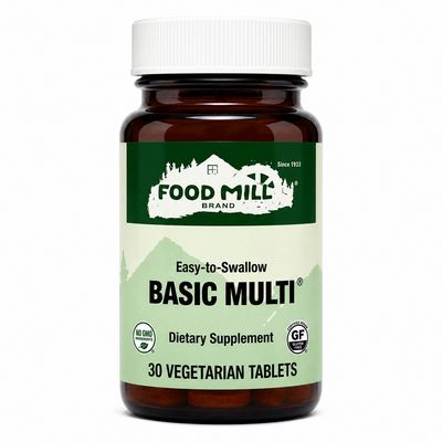 The Food Mill , Basic Multi Veg Tabs