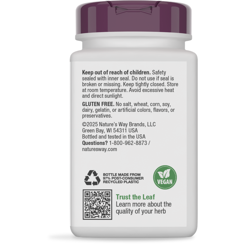 Nature’s Way Valerian Standardized 90 Veg Capsules