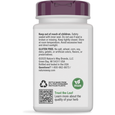 Nature’s Way Valerian Standardized 90 Veg Capsules