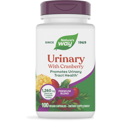 Natures Way , Urinary - 100 Veg Capsules