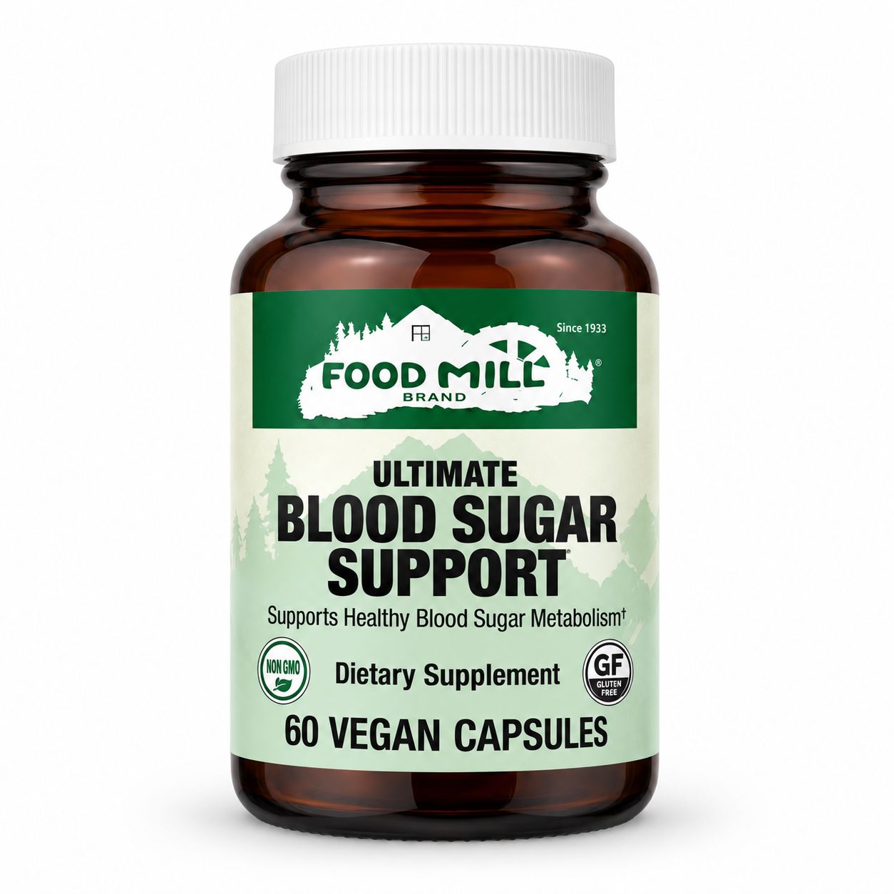 The Food Mill Ultimate Blood Sugar Support Vegetarian Capsules The Food Mill Ultimate Blood Sugar Support Vegetarian Capsules