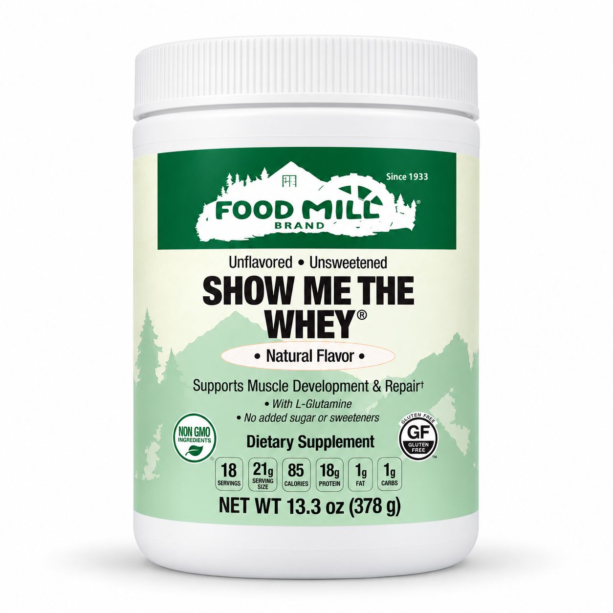The Food Mill Show Me the Whey Powder - Natural Flavor The Food Mill Show Me the Whey Powder - Natural Flavor