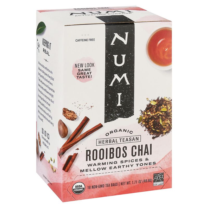 NUMI TEAS , Rooibos Chai NUMI TEAS , Rooibos Chai