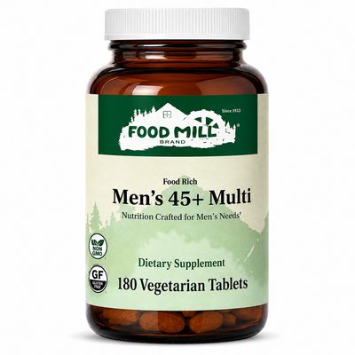 The Food Mill , Food Rich Men's 45+ Multi Veg Tabs