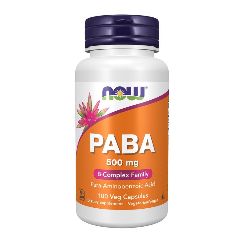 Now, Paba 500mg 100 Caps Now, Paba 500mg 100 Caps