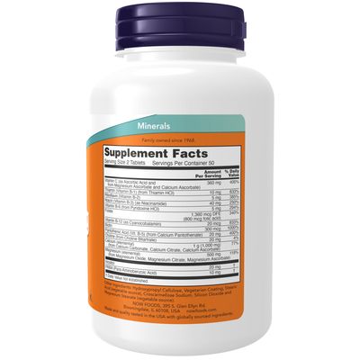 Now Supplements , Cal-Mag Stress Formula - 100 Tablets