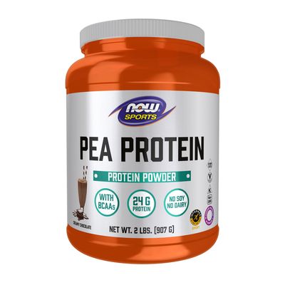 Now, Pea Protein Chocolate 2 Lbs
