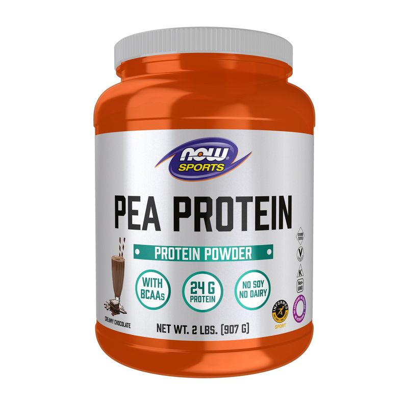Now, Pea Protein Chocolate 2 Lbs Now, Pea Protein Chocolate 2 Lbs