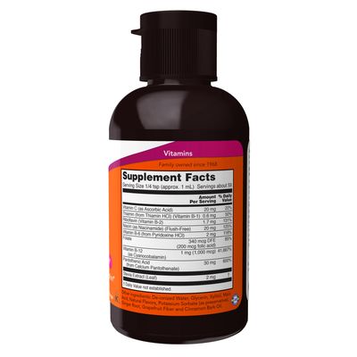 Now, B-12,liquid B-Complex 2 Oz