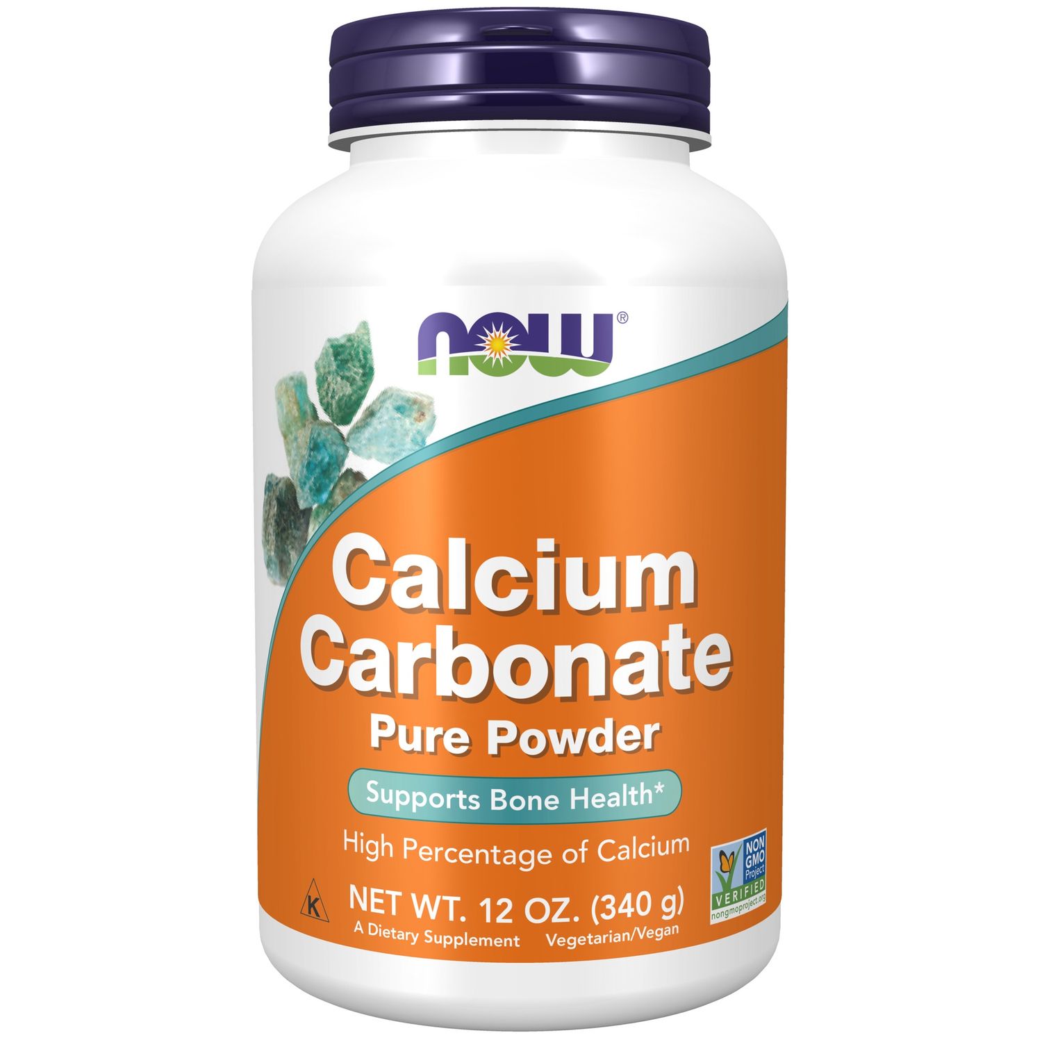 Now, Calcium Carbonate Pwd 12 Oz Now, Calcium Carbonate Pwd 12 Oz