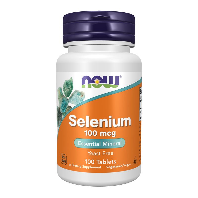 Now Supplements , Selenium Mcg - Tablets Now Supplements , Selenium Mcg - Tablets