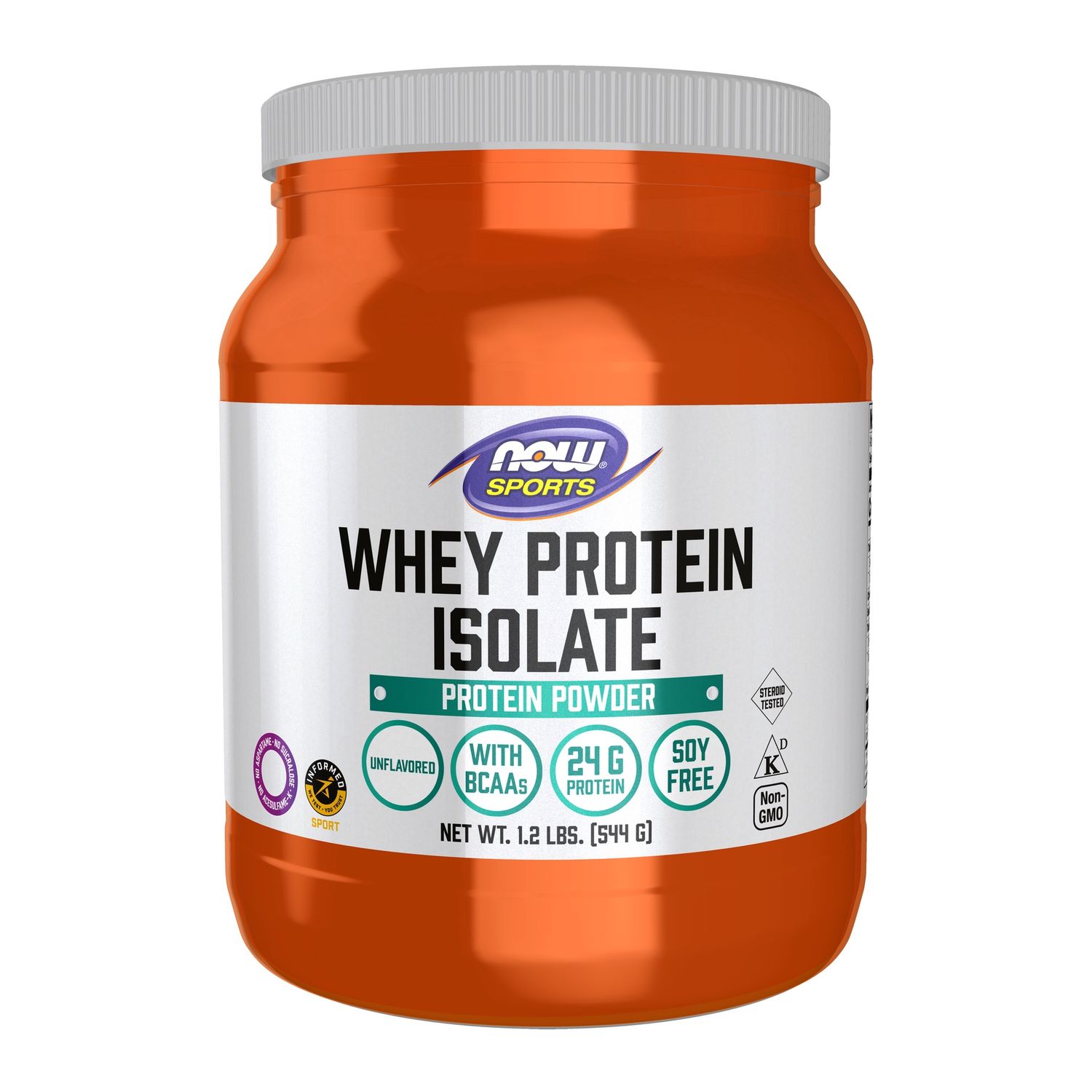 Now, Whey Protein Isolate Pure 1.2 Lb Now, Whey Protein Isolate Pure 1.2 Lb
