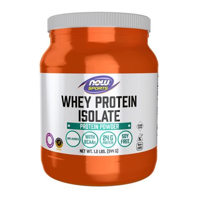 Now, Whey Protein Isolate Pure 1.2 Lb