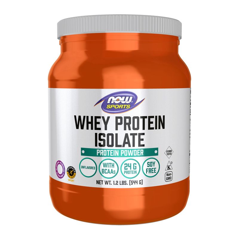 Now, Whey Protein Isolate Pure 1.2 Lb Now, Whey Protein Isolate Pure 1.2 Lb