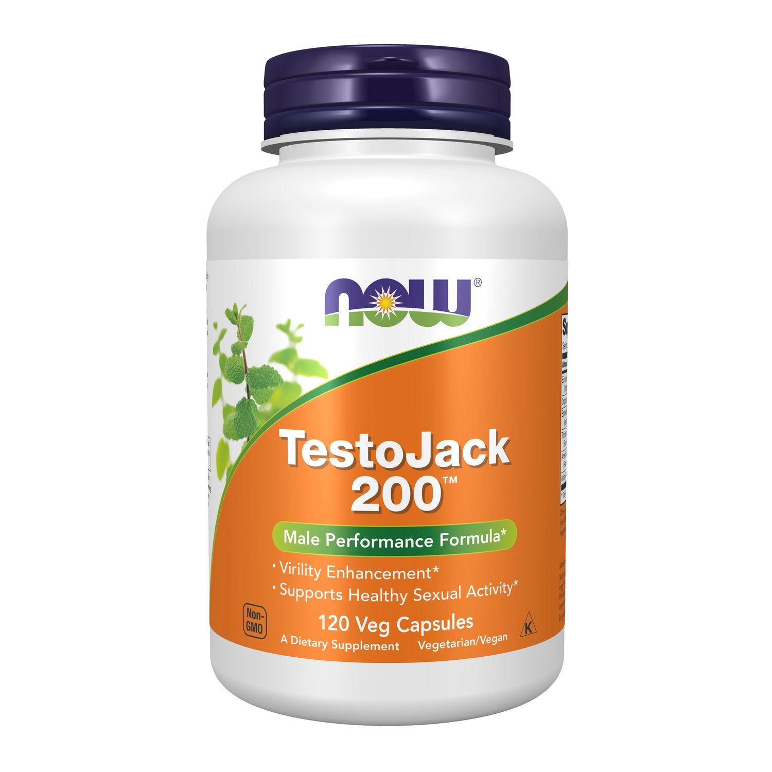 Now Supplements , Testojack 200 - 120 Veg Capsules Now Supplements , Testojack 200 - 120 Veg Capsules
