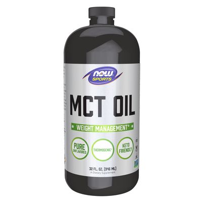 Now Sports , Mct Oil Liquid - 32 Fl. oz.
