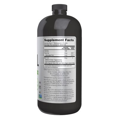 Now Sports , Mct Oil Liquid - 32 Fl. oz.