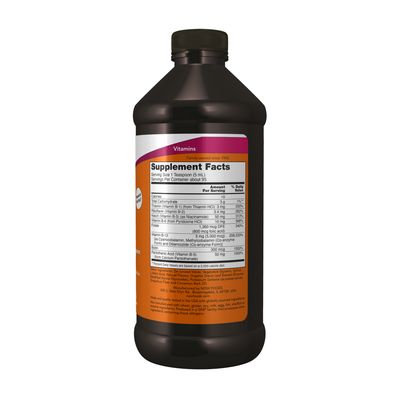 Now Supplements , Ultra B-12 Liquid - 16 oz.
