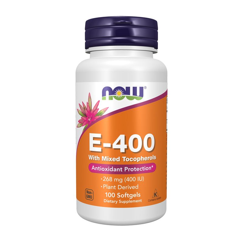 Now Supplements , Vitamin E-400 With Mixed Tocopherols